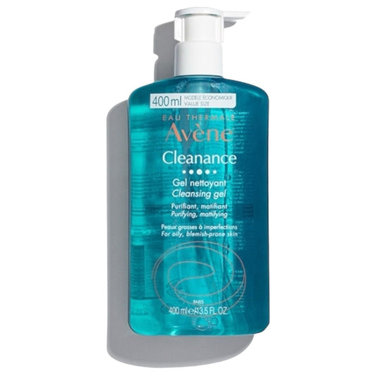 Avene Cleanance Gel Cleanser 400ml - MELIA PHARMACY - MELIA PHARMACY
