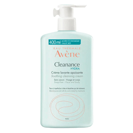 Avene Cleanance Hydra Soothing Cream 400ml - MELIA PHARMACY - MELIA PHARMACY