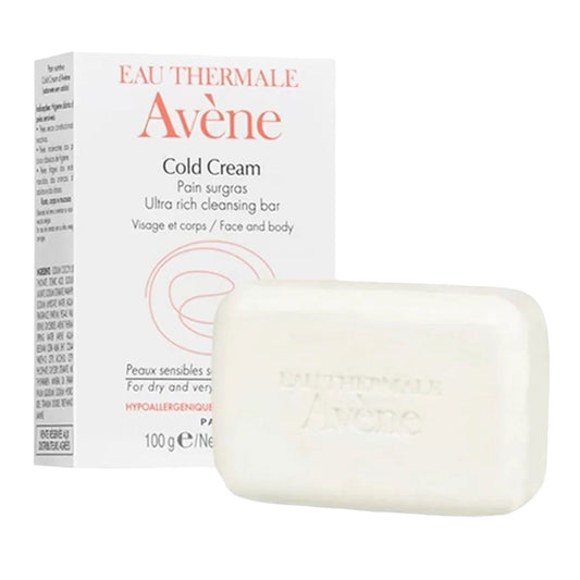 Avene Cold Cream Cleansing Bar 100g - MELIA PHARMACY - MELIA PHARMACY