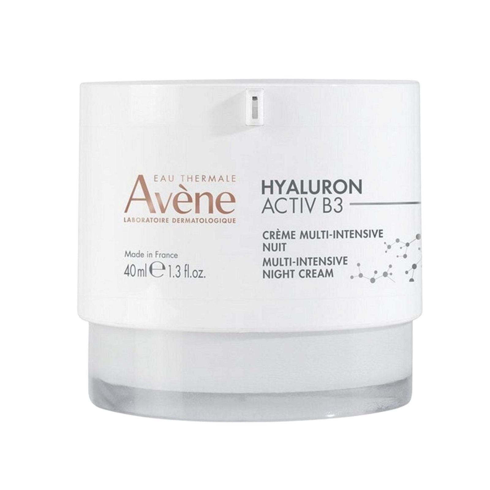 Avene Hyaluron Activ B3 Multi-Intensive Night Cream 40ml - MELIA PHARMACY - MELIA PHARMACY