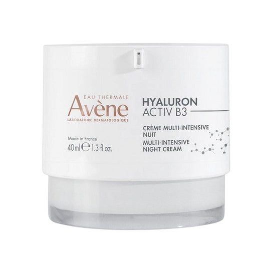 Avene Hyaluron Activ B3 Multi-Intensive Night Cream 40ml - MELIA PHARMACY - MELIA PHARMACY