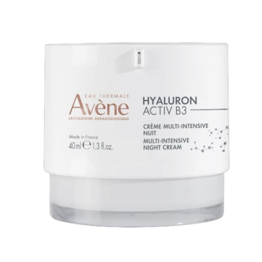 Avene Hyaluron Activ B3 Multi-Intensive Night Cream 40ml - MELIA PHARMACY - MELIA PHARMACY
