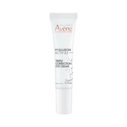 Avene Hyaluron Active B3 Triple Correction Eye Cream 15ml - MELIA PHARMACY - MELIA PHARMACY