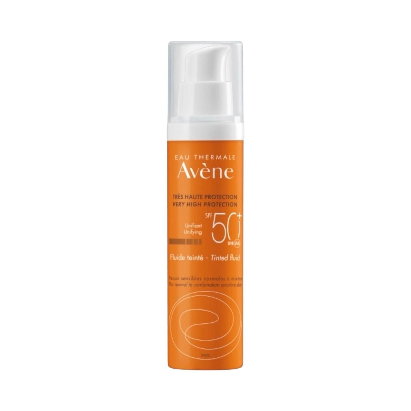 Avene Tinted Fluid Sunscreen - MELIA PHARMACY - MELIA PHARMACY