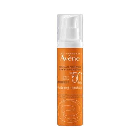 Avene Tinted Fluid Sunscreen - MELIA PHARMACY - MELIA PHARMACY