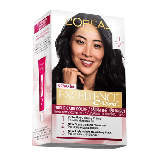 L'Oreal Excellence Black No. 1