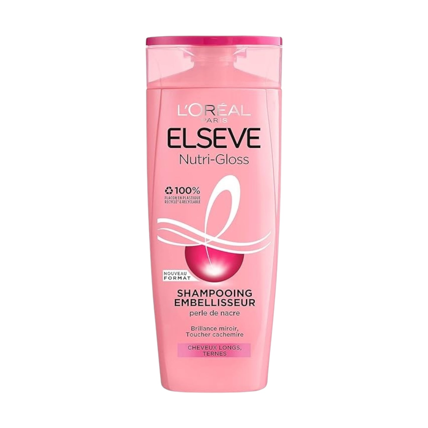 Loreal Elvive Nutri Gloss Shampoo 400ml