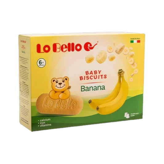 Lo Bello Baby Biscuits Banana Box