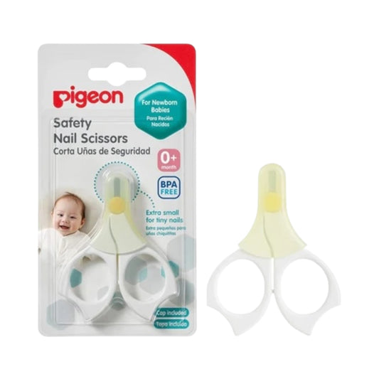 Pigeon Safety Nail Scissors New Born