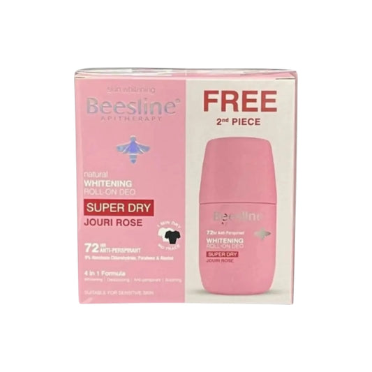 Beesline Whitening Roll-on Deo Cotton Candy 50ml