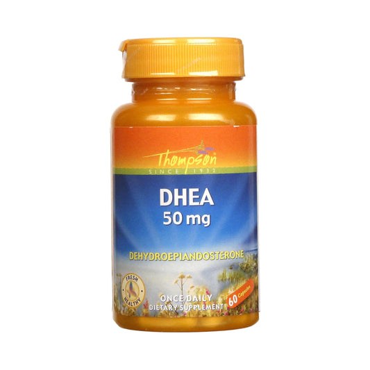 Thompson DHEA 50mg 60 Capsule
