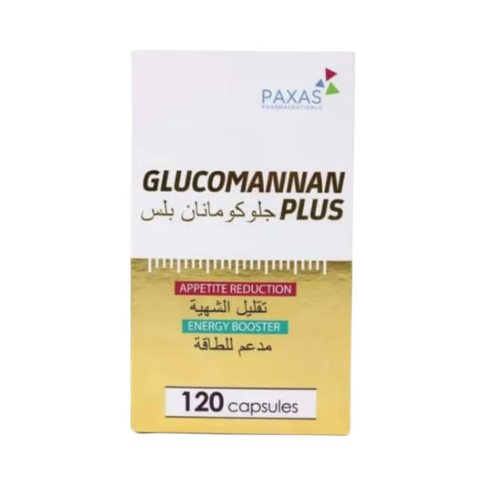 Glucomannan Plus 120 Capsules