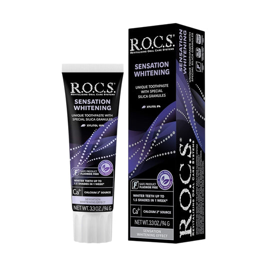 R.O.C.S. Toothpaste Sensitive Instant Relief 94g