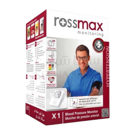 Rossmax X1 Blood - Pressure Monitor