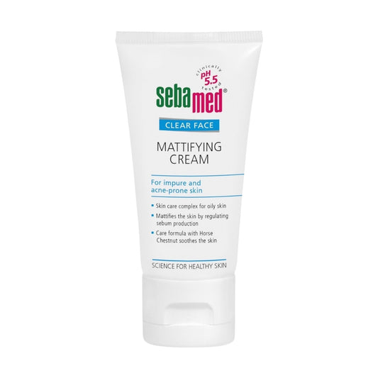 Sebamed Clear Face Mattifying Cream 50ml