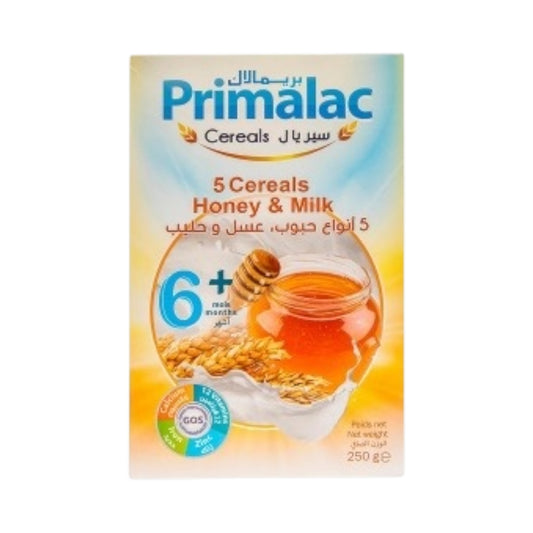 Primalac Honey & Milk Cereal 250g
