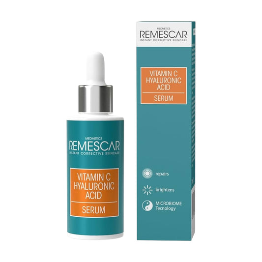 Remescar Vitamin C & Hyaluronic Acid Serum 30ml