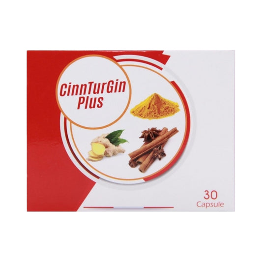 CinnTurGin Plus 30 Capsules
