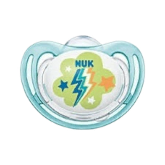 Nuk Fashion Pacifier 0-6 لهاية الاطفال
month