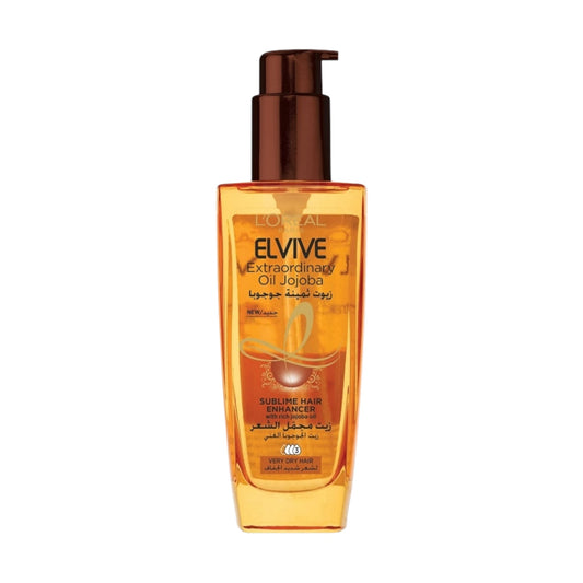 Loreal Elvive زيت ترطيب الشعر
Extraordinary Hair Oil 100ml