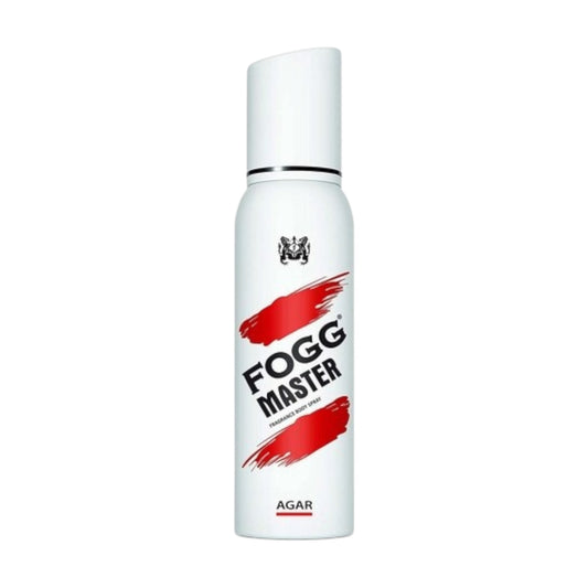 Fogg Master Agar مزيل العرق
Deodorant Spray For Men 120ml