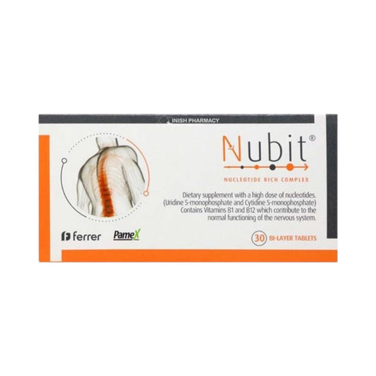 Nubit Nucleotide Rich Complex 30 Tablets