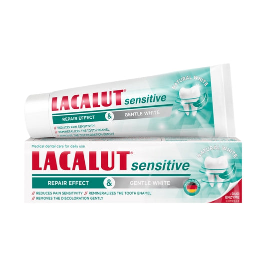 Lacalut Toothpaste for Sensitive Teeth 75ml