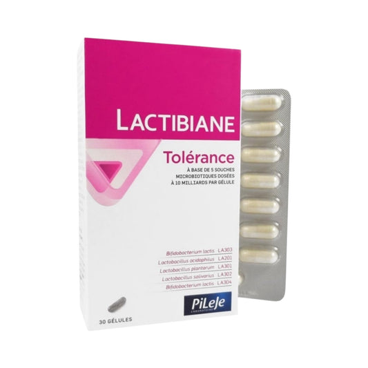 Lactibiane Tolerance 30 Capsules