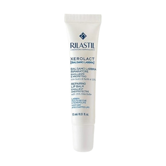 Rilastil Xerolact Repairing Lip Balm 15ml