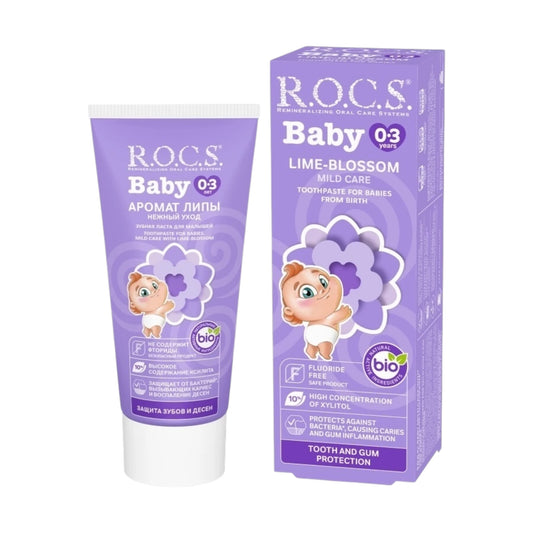 R.O.C.S. Toothpaste Fluoride-free Baby With