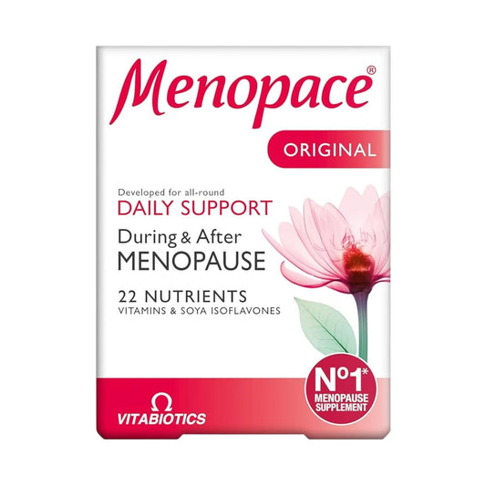 Vitabiotics Menopace Orginal 30 Capsules