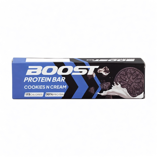 BOOST Protein Bar Cookies N Cream 60g