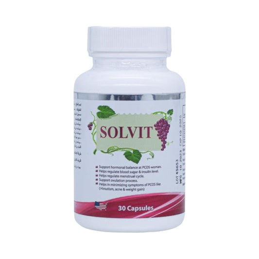 Solvit 60 Capsules