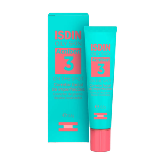 Isdin Acniben On The Spot Localized Facial Pimple Corrector 15ml