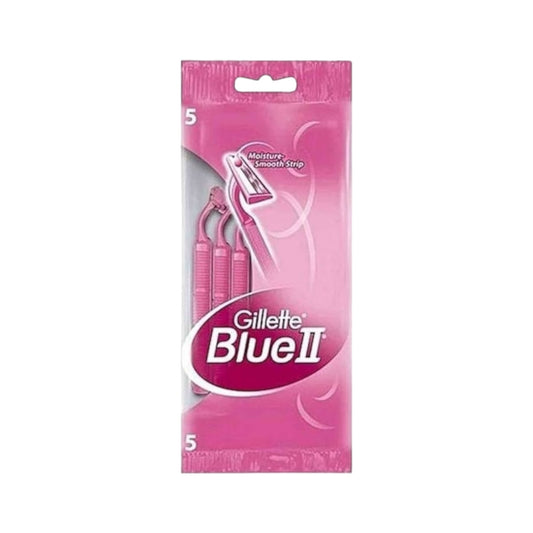 Gillette Blue 2 Plus Women Disposable Razors 5 Pack - MELIA-PHARMACY