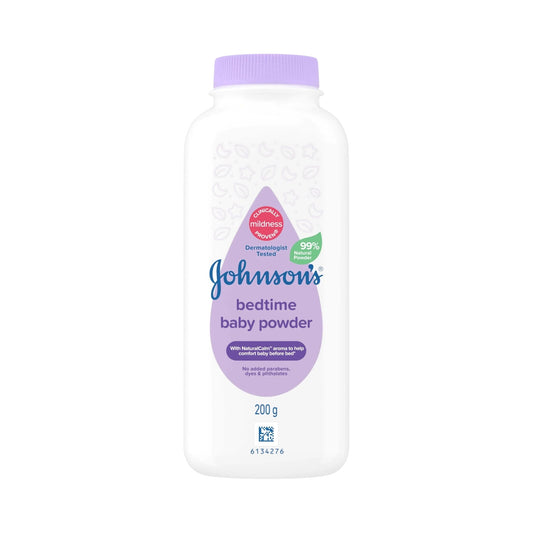 Johnsons Bedtime بودرة الاطفال
Baby Powder 200g
