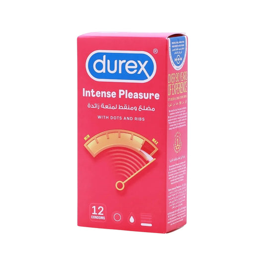 Durex Intense Pleasure 12 Pieces