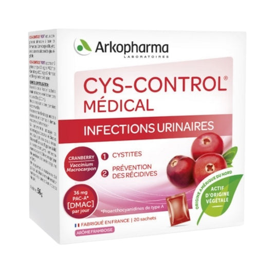 Arkopharma Cys-Control 20 Sachets