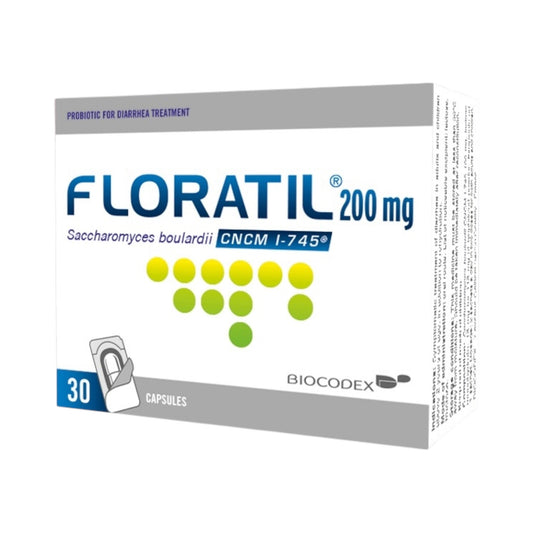 Floratil200mg 30 Capsules