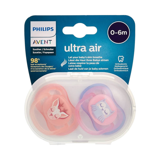 Avent Sthr Air 0-6m Mx Elep/owl