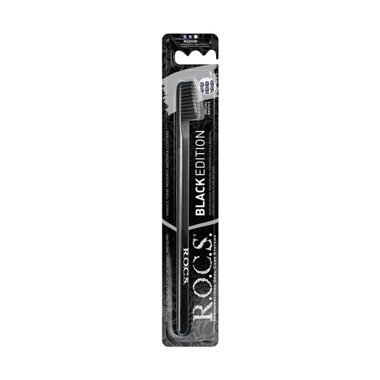 R.O.C.S. Toothbrush Classic Black Edition...