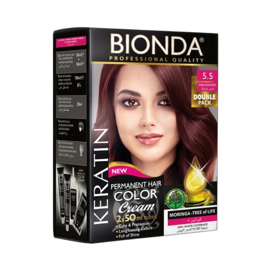 BIONDA PERMANENT HAIR COLOR
Nº 5.5