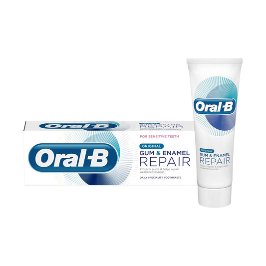 Oral-B Original Gum معجون الأسنان
& Enamel Repair Toothpaste 75ml