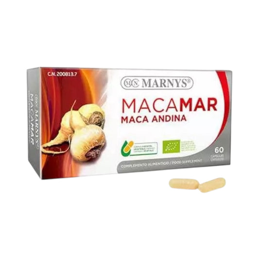 Marnys Macamar 60 مكمل غذائي
Capsules