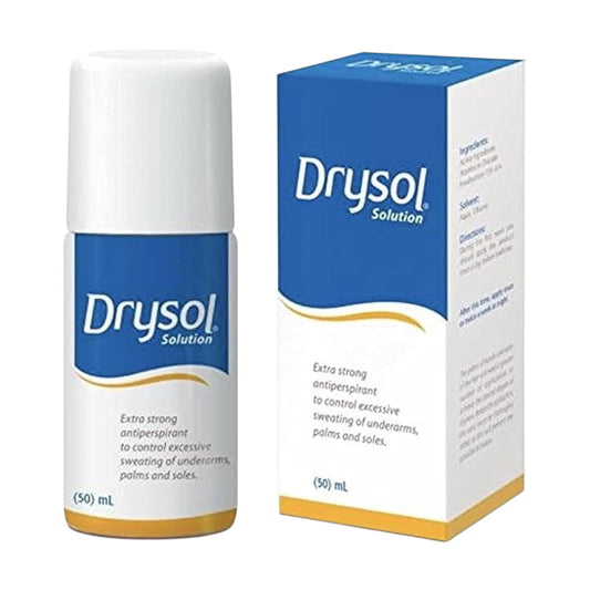 Drysol Roll-On Reduces Excessive Sweating 50ml