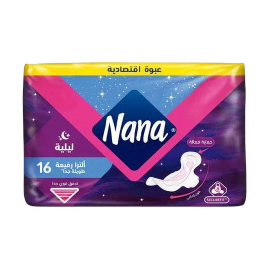 Nana Economy Pack Ultra Thin Extra Long 16 Pads