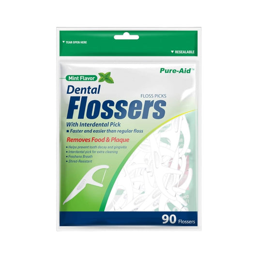 Pure Dental Floss Picks
