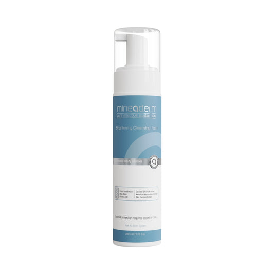 Mineaderm Brightening Cleansing Foam 200ml