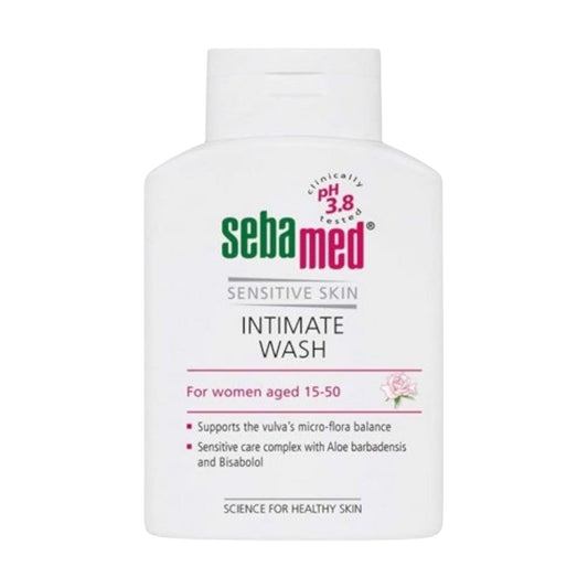 Sebamed Feminine Intimate Wash 15-50 Age 200ml