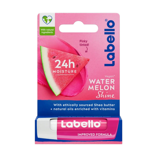 Labello Fruity Shine لترطيب الشفاه
Watermelon Lip Balm